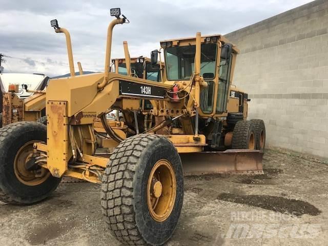 CAT 143H Motoniveladoras