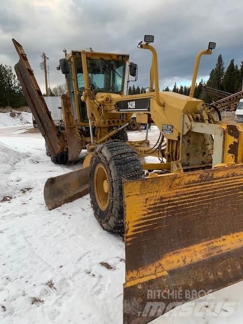CAT 143H Motoniveladoras