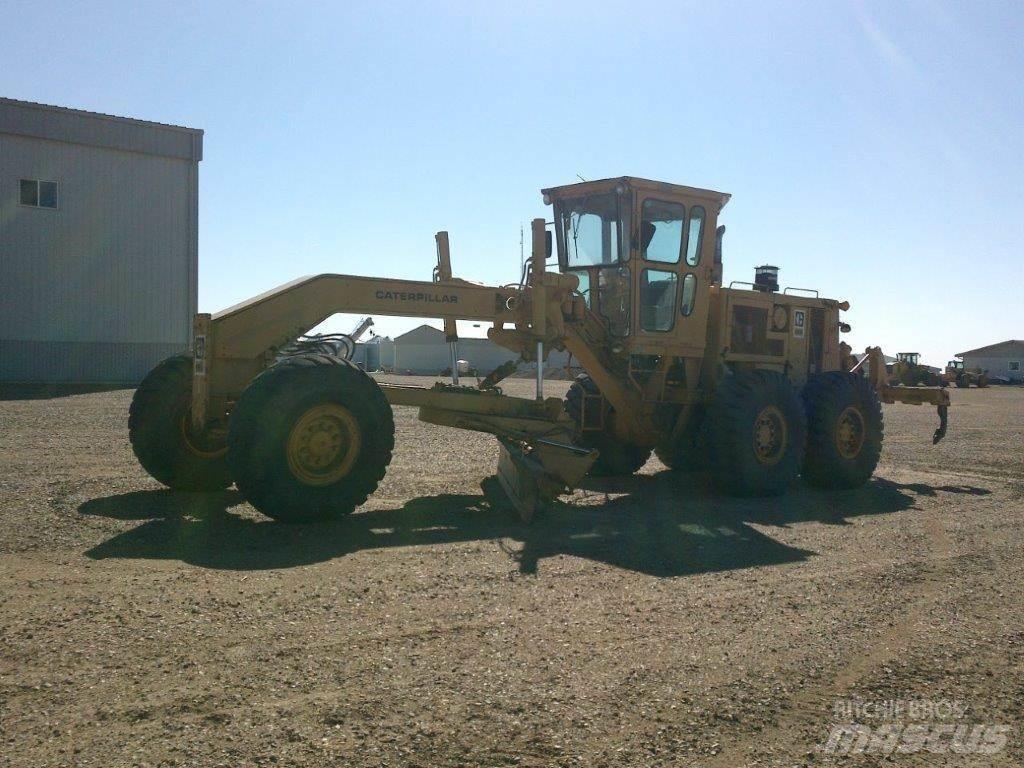 CAT 16G Motoniveladoras