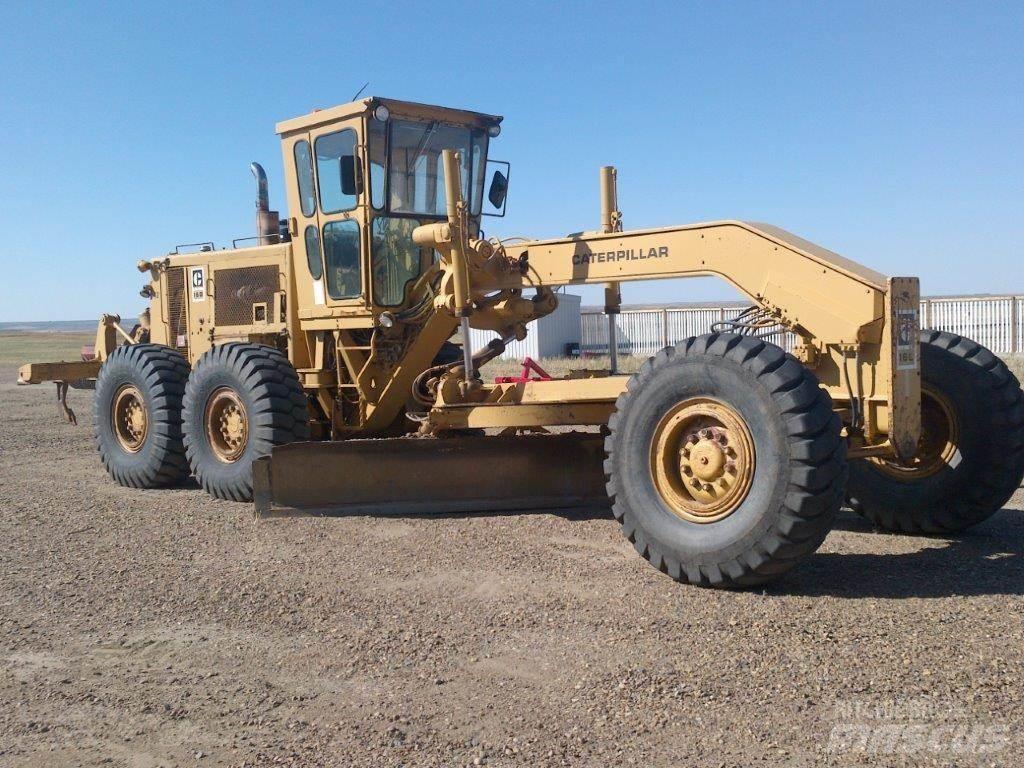 CAT 16G Motoniveladoras