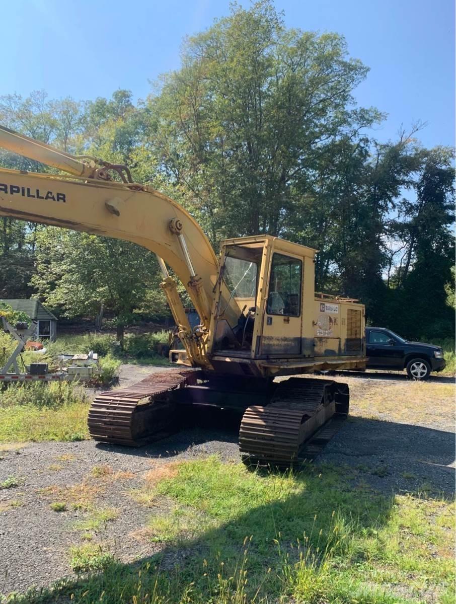 CAT 225 LC Escavadoras de rastos