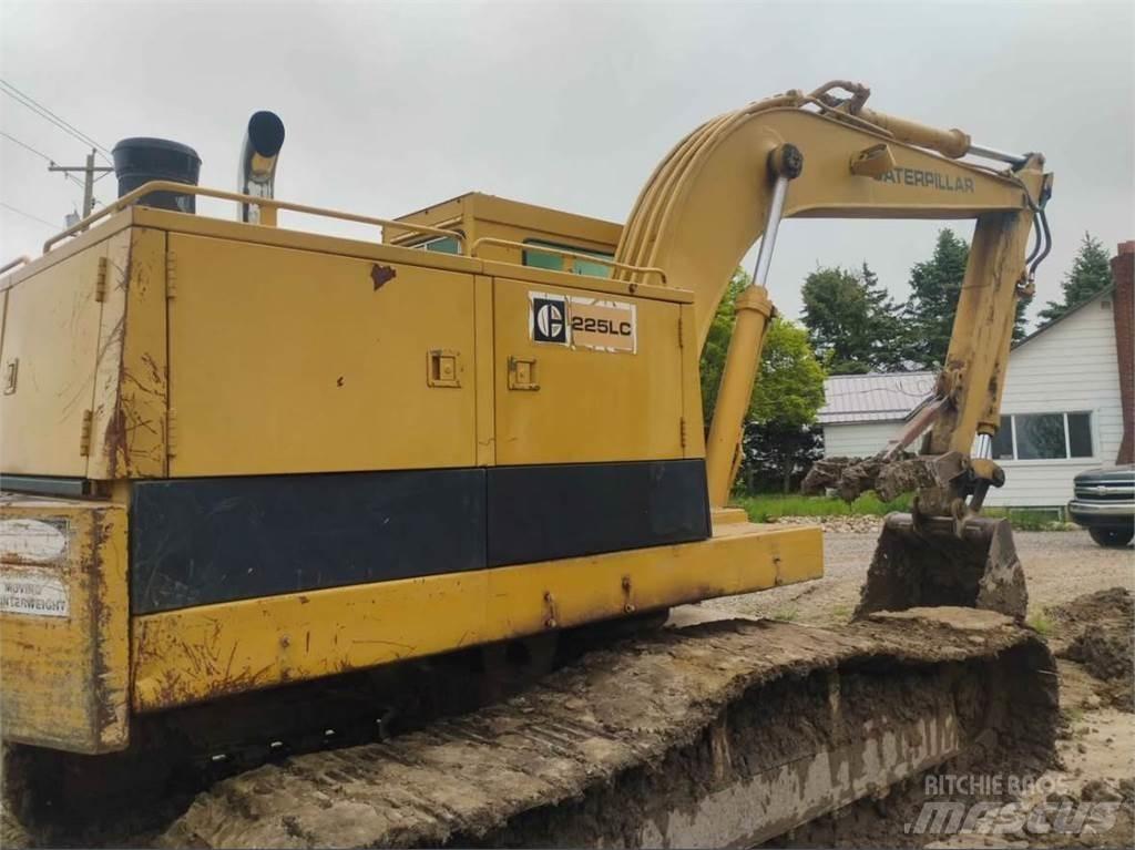 CAT 225 LC Escavadoras de rastos
