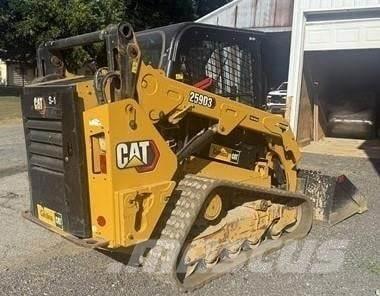 CAT 239D 3 Carregadoras de direcção deslizante