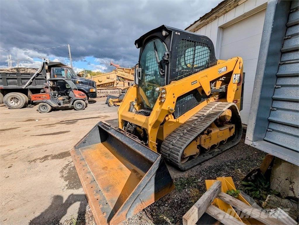 CAT 239D3 Carregadoras de direcção deslizante