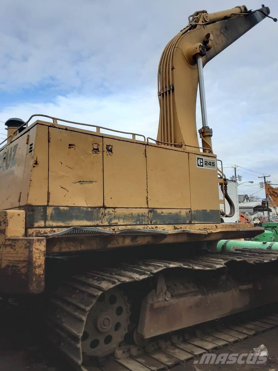 CAT 245 Escavadoras de rastos