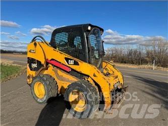 CAT 246C Carregadoras de direcção deslizante