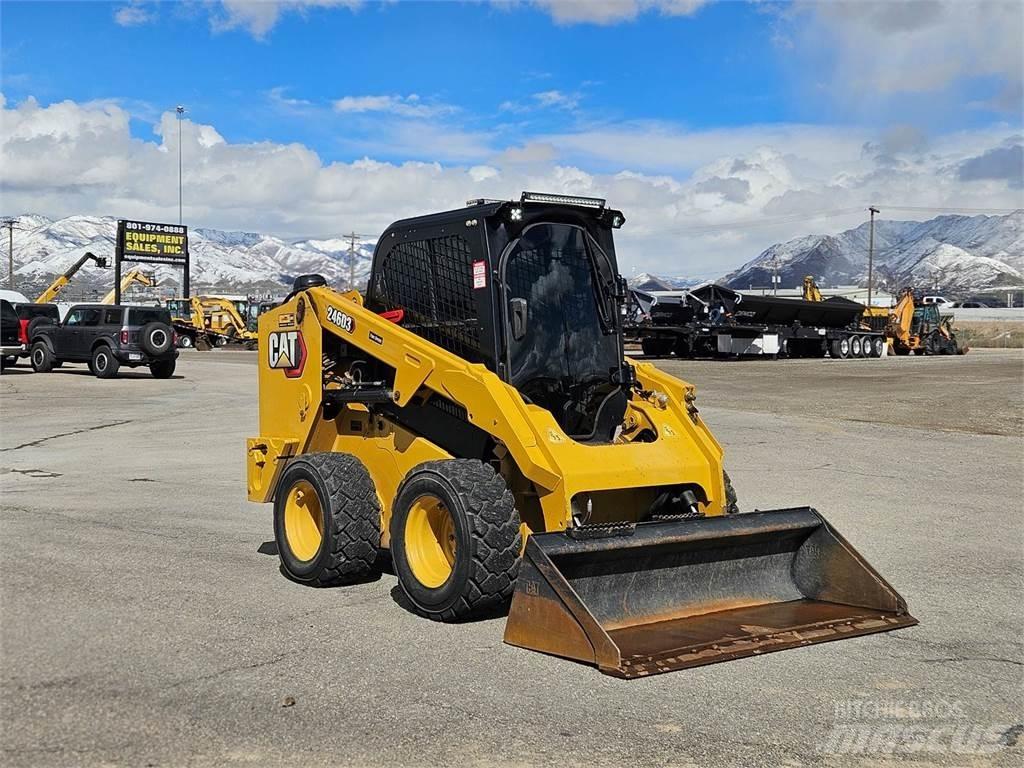 CAT 246D3 Carregadoras de direcção deslizante