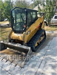CAT 259B3 Carregadoras de direcção deslizante