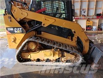 CAT 259D Carregadoras de direcção deslizante