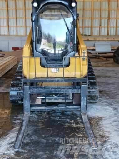 CAT 259D Carregadoras de direcção deslizante