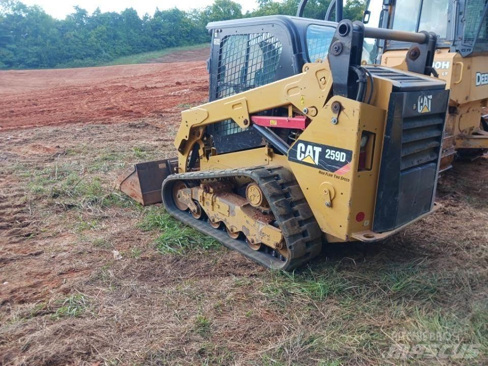 CAT 259D Carregadoras de direcção deslizante