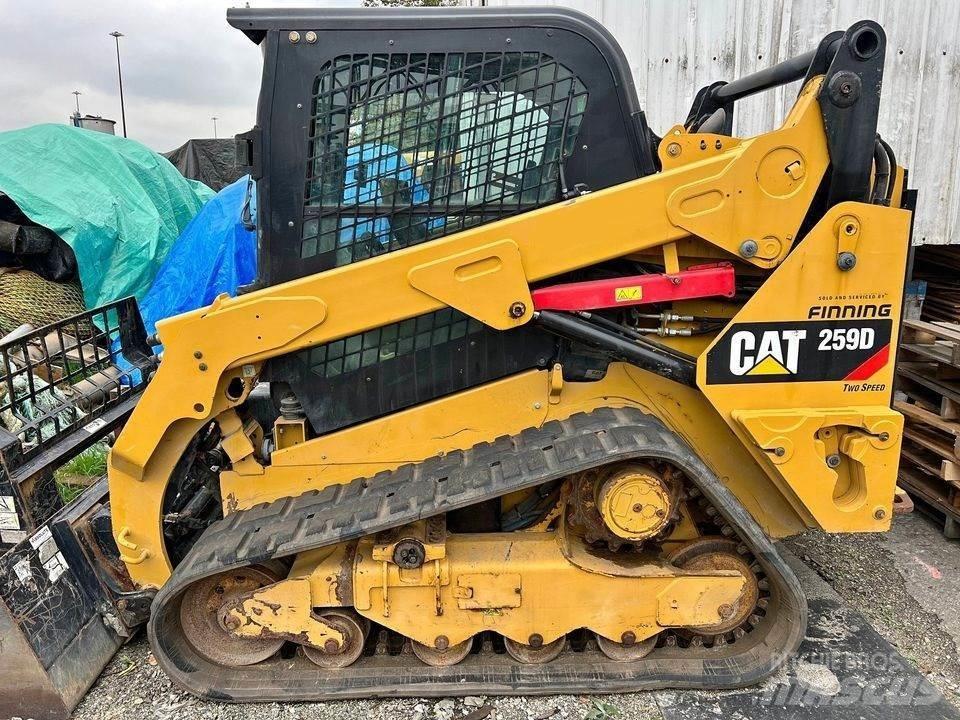 CAT 259D Carregadoras de direcção deslizante