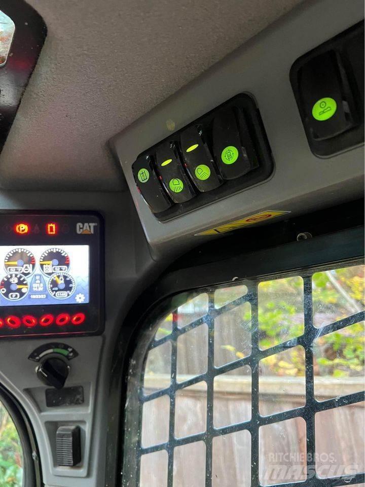 CAT 259D Carregadoras de direcção deslizante