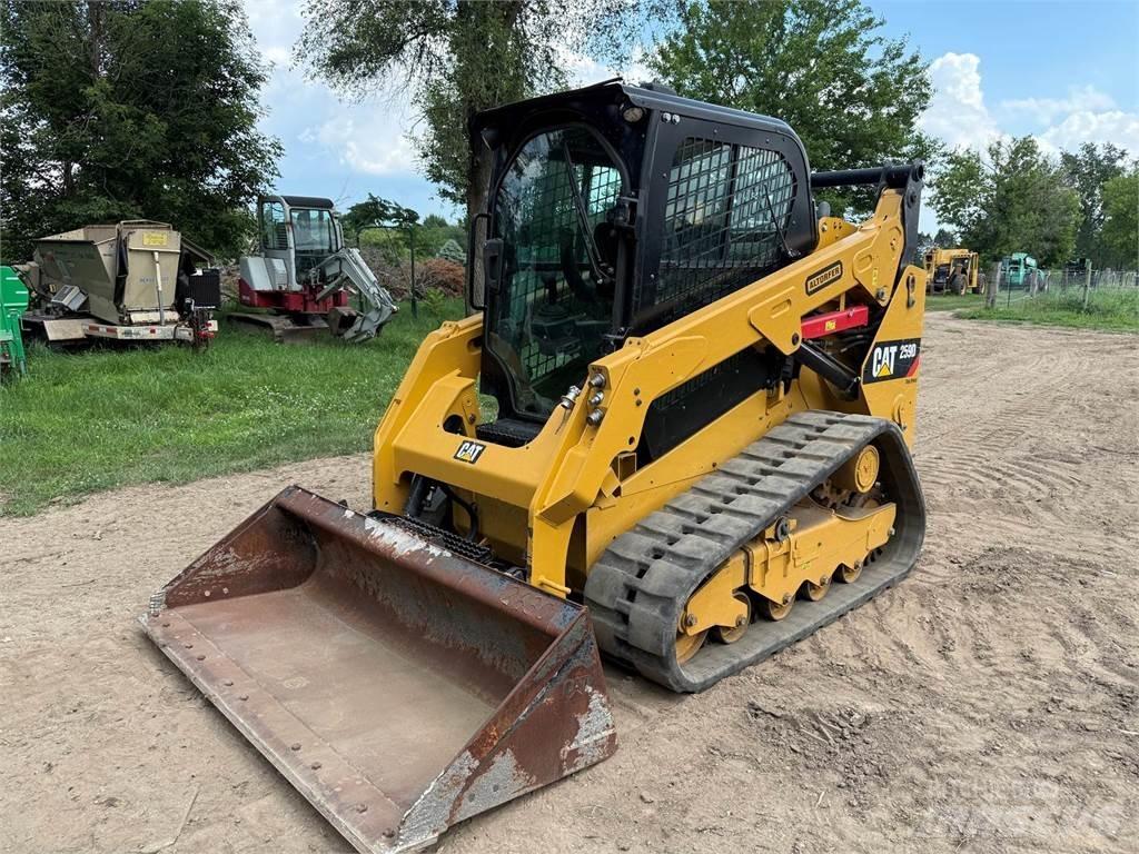 CAT 259D Carregadoras de direcção deslizante