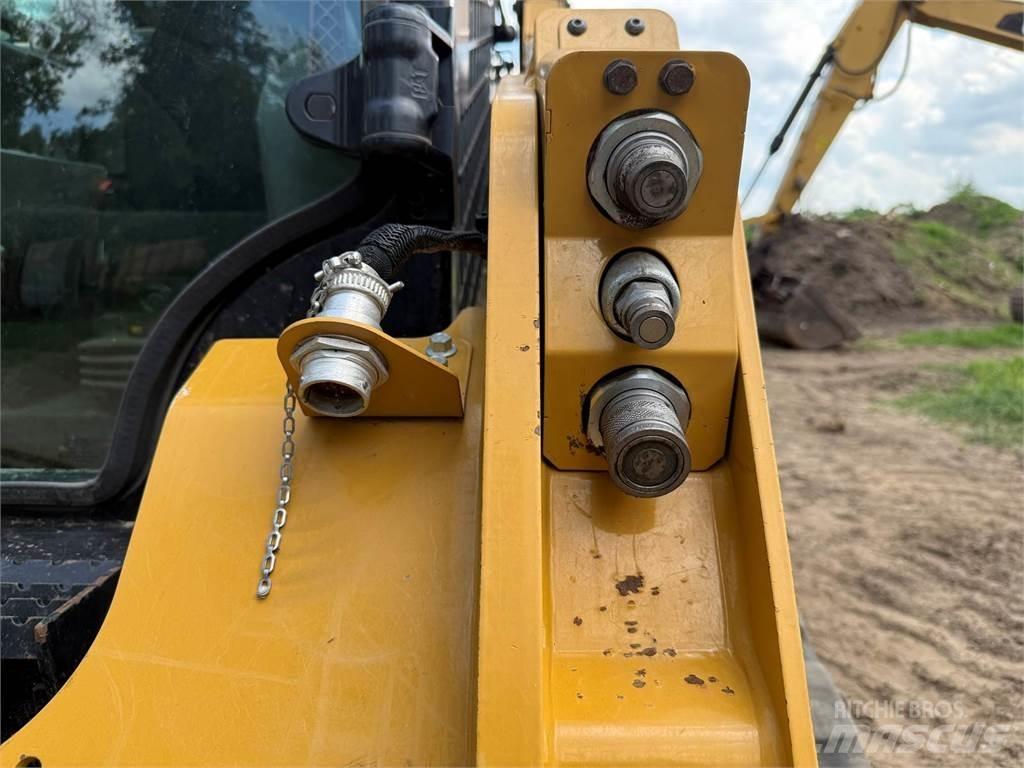CAT 259D Carregadoras de direcção deslizante