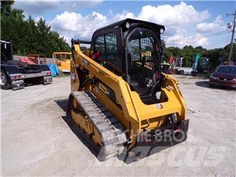 CAT 259D3 Carregadoras de direcção deslizante