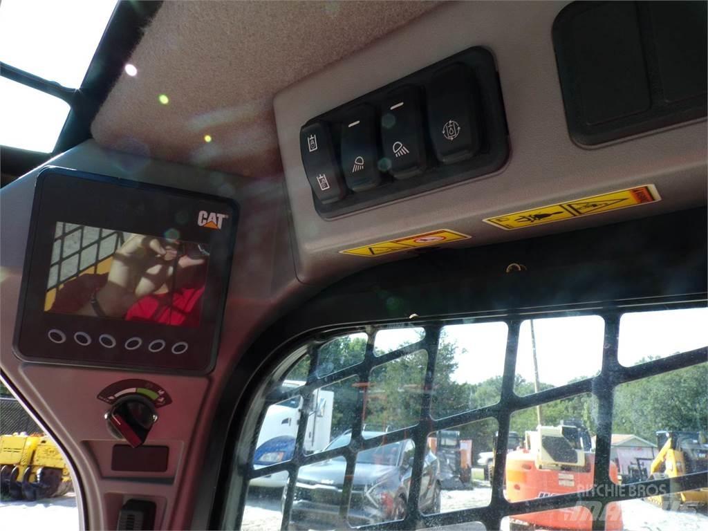 CAT 259D3 Carregadoras de direcção deslizante