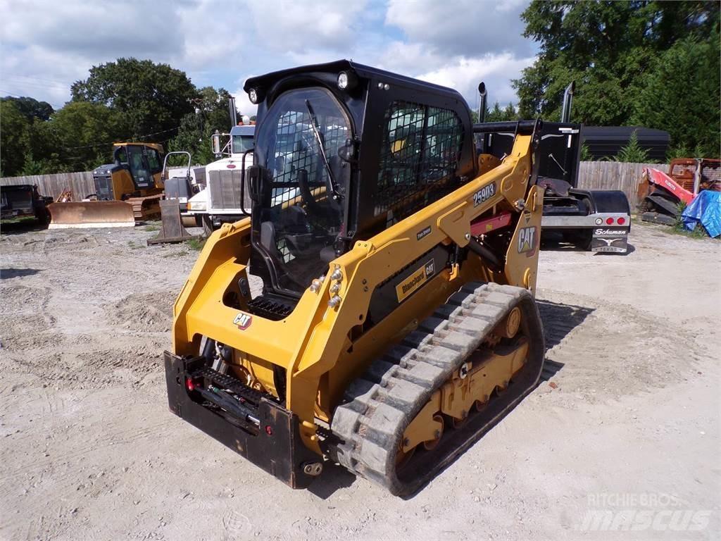 CAT 259D3 Carregadoras de direcção deslizante