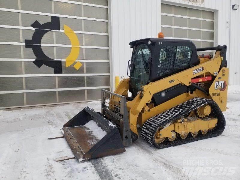 CAT 259D3 Carregadoras de direcção deslizante