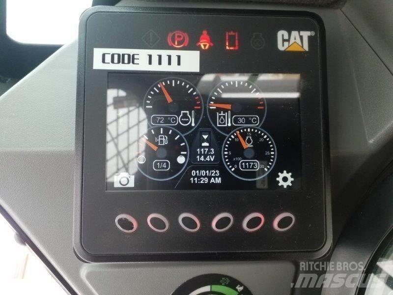 CAT 259D3 Carregadoras de direcção deslizante