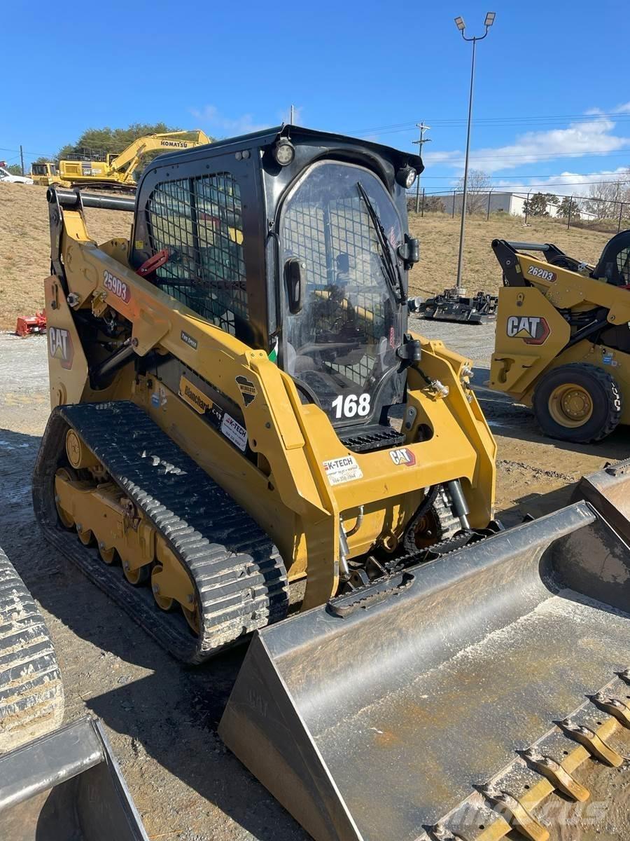 CAT 259D3 Carregadoras de direcção deslizante