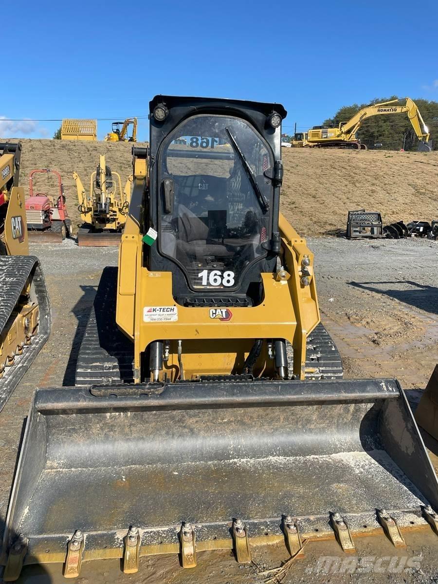 CAT 259D3 Carregadoras de direcção deslizante