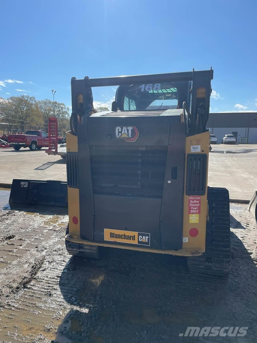 CAT 259D3 Carregadoras de direcção deslizante