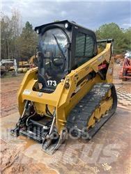 CAT 259D3 Carregadoras de direcção deslizante