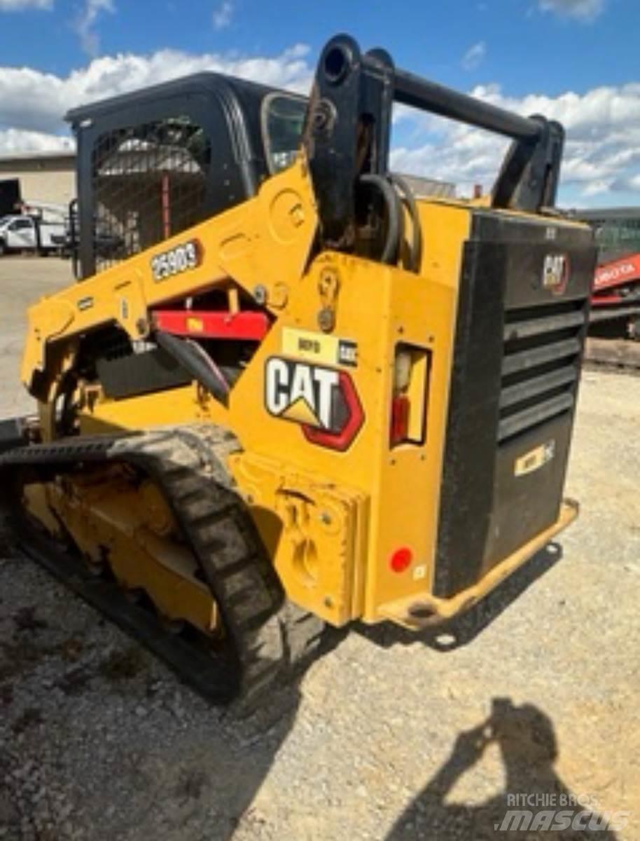 CAT 259D3 Carregadoras de direcção deslizante