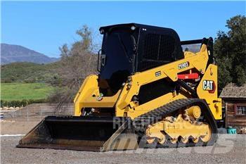 CAT 259D3 Carregadoras de direcção deslizante