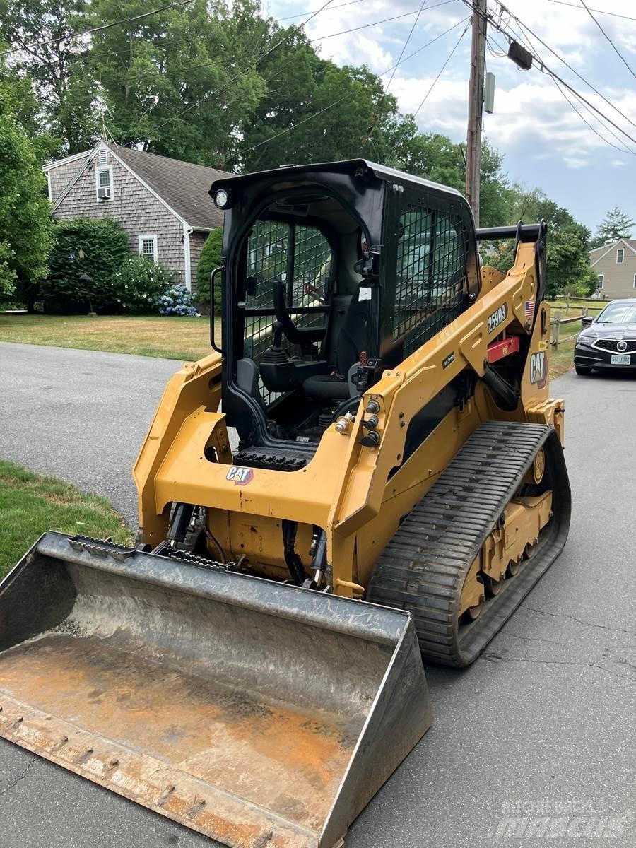 CAT 259D3 Pás Carregadoras de rastos