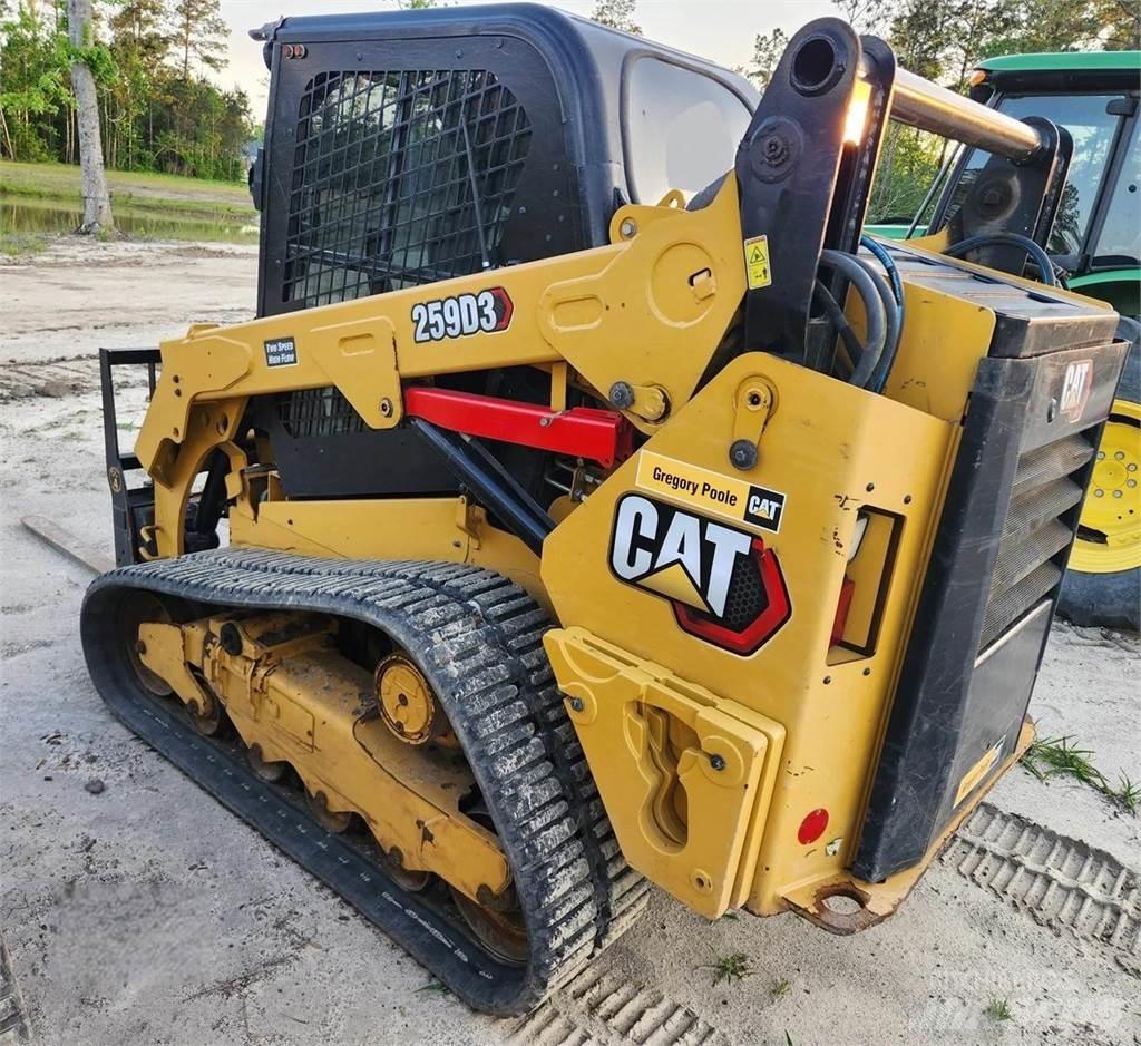 CAT 259D3 Pás Carregadoras de rastos