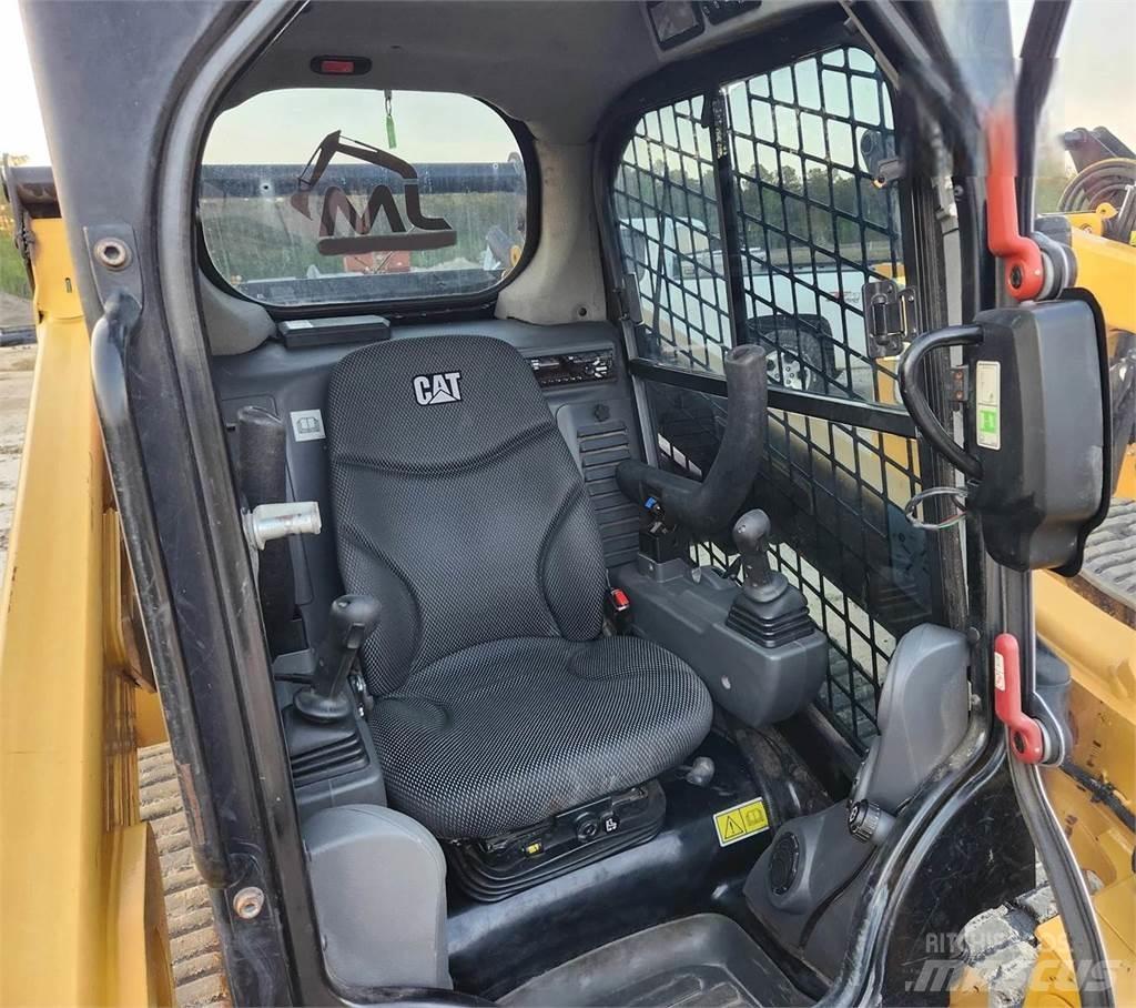 CAT 259D3 Pás Carregadoras de rastos