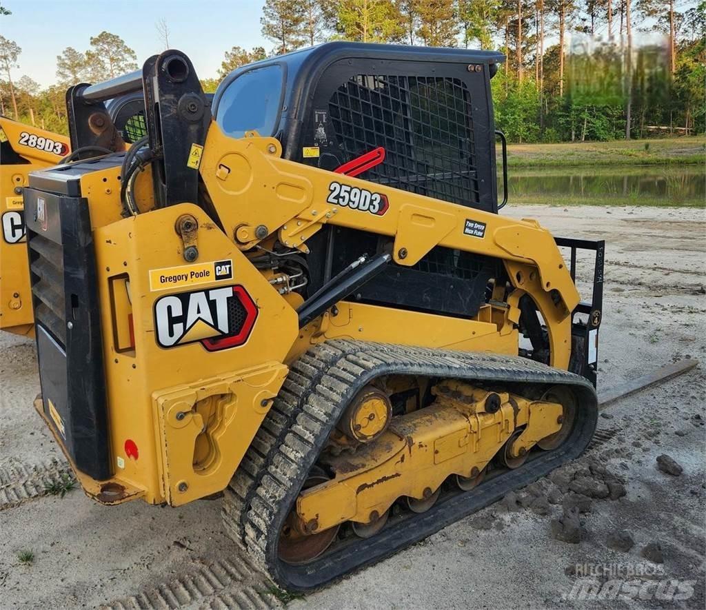 CAT 259D3 Pás Carregadoras de rastos