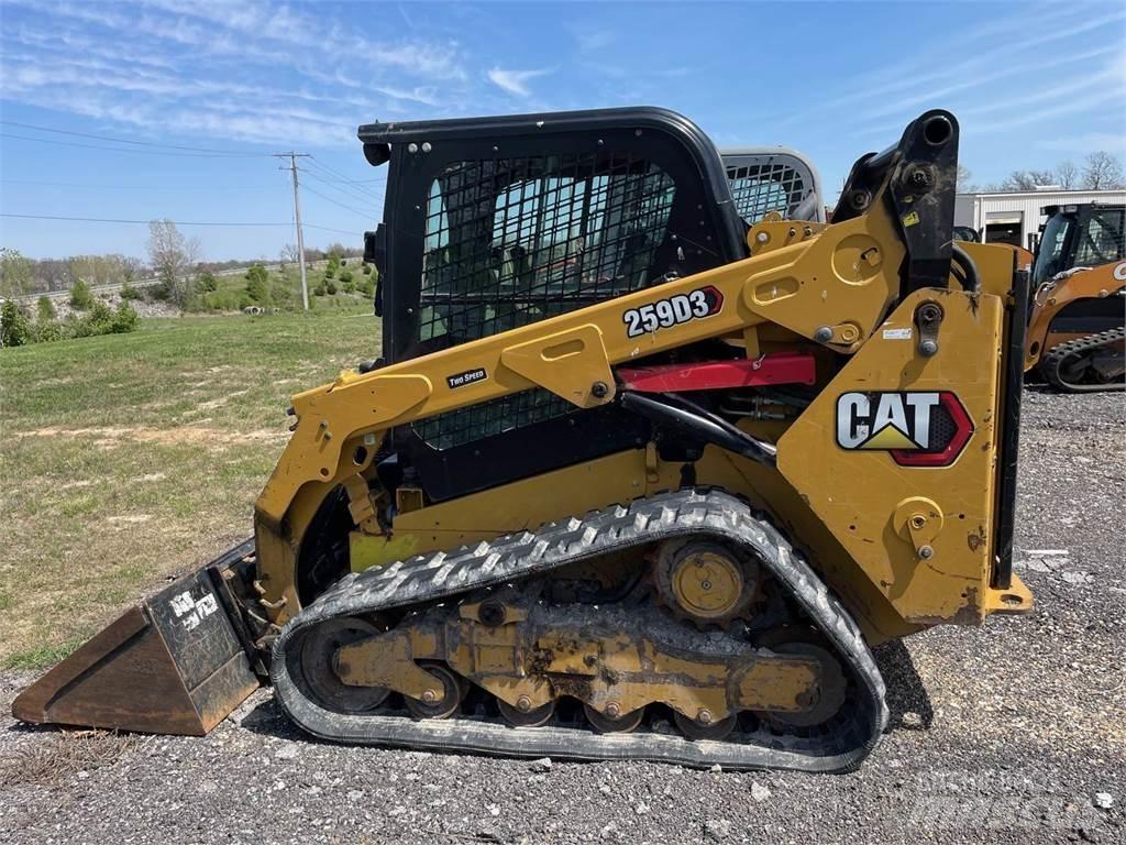 CAT 259D3 Carregadoras de direcção deslizante