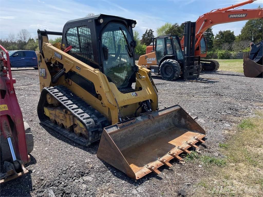 CAT 259D3 Carregadoras de direcção deslizante
