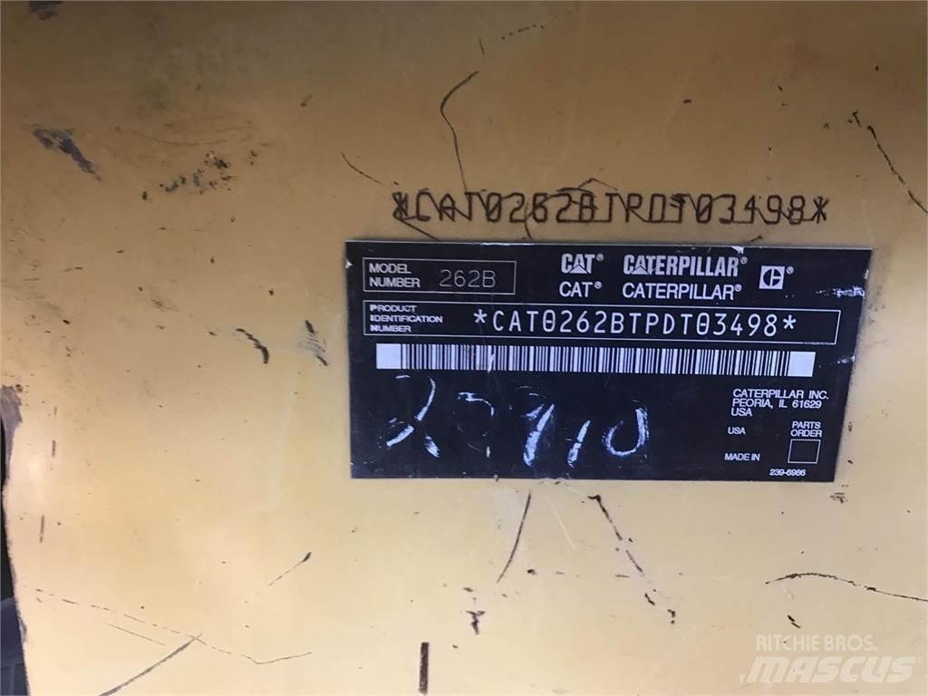 CAT 262B Carregadoras de direcção deslizante