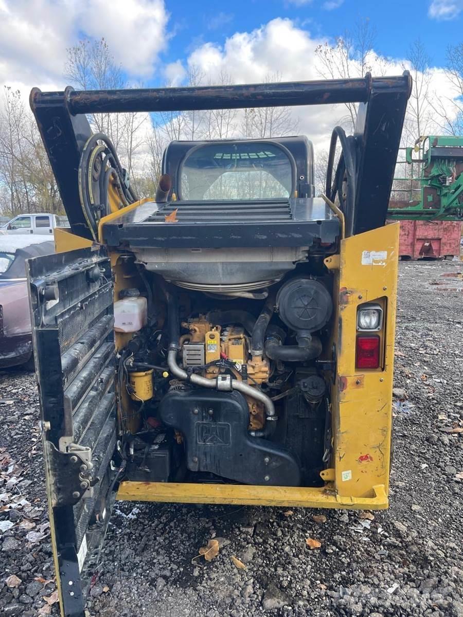 CAT 262D Carregadoras de direcção deslizante