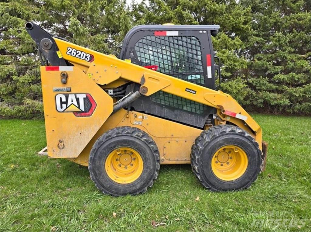 CAT 262D3 Carregadoras de direcção deslizante