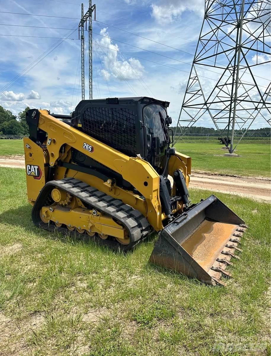 CAT 265 Carregadoras de direcção deslizante