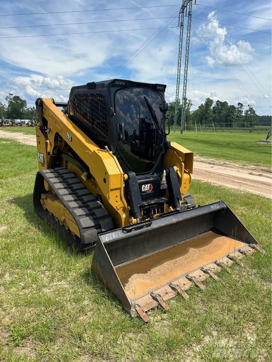 CAT 265 Carregadoras de direcção deslizante