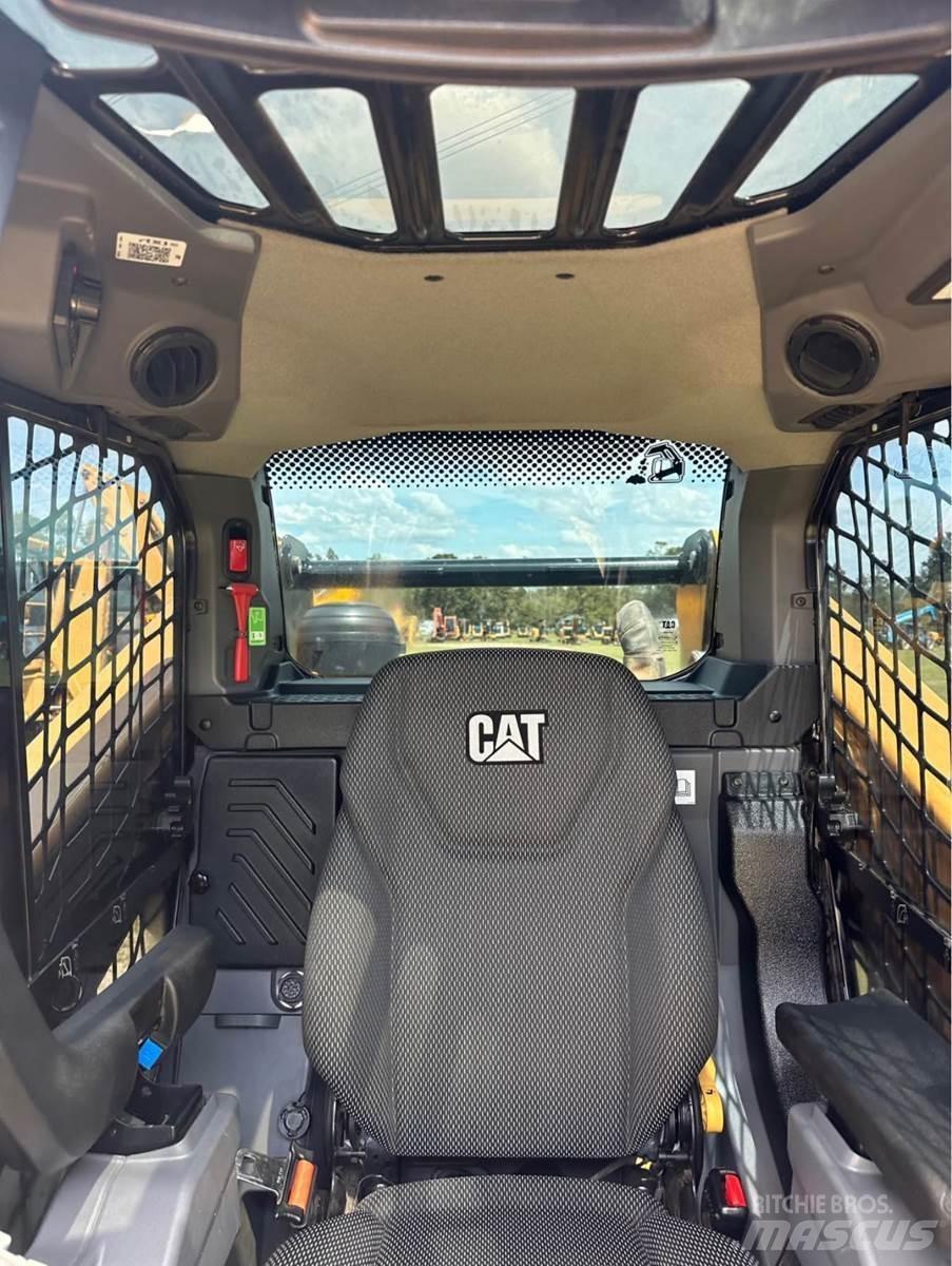 CAT 265 Carregadoras de direcção deslizante