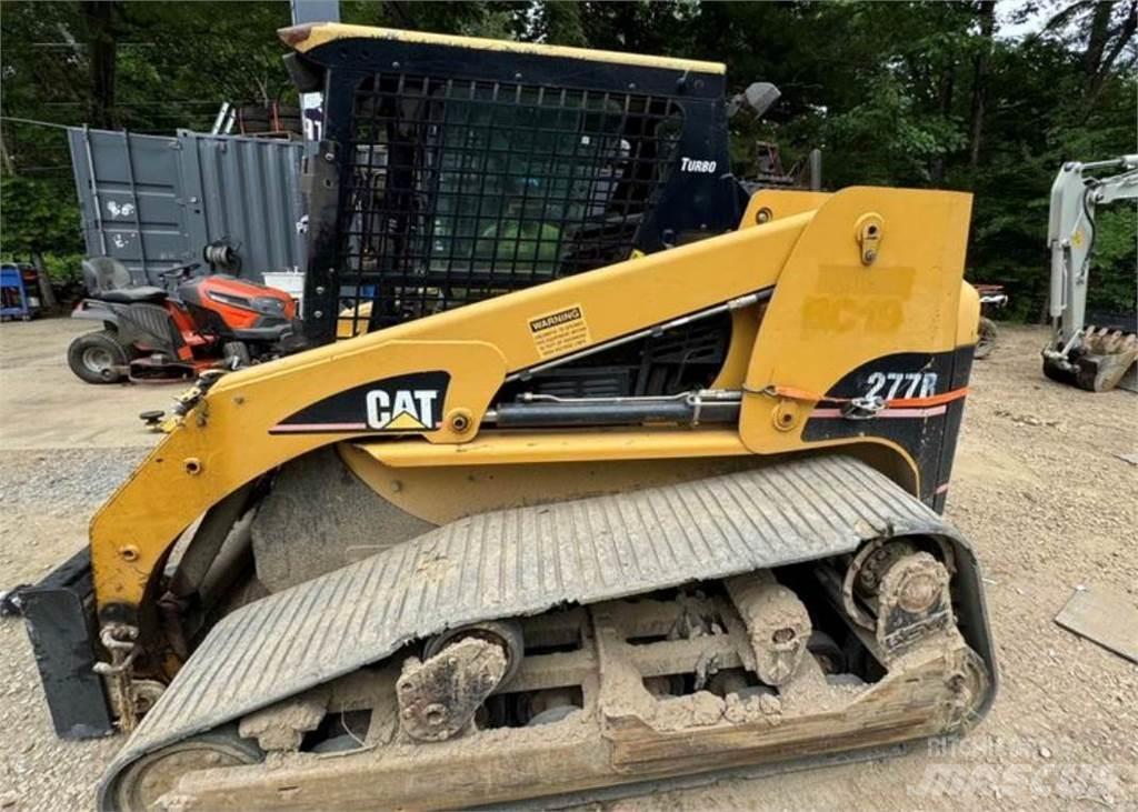 CAT 277B Carregadoras de direcção deslizante