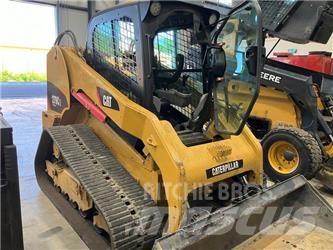 CAT 279C Carregadoras de direcção deslizante