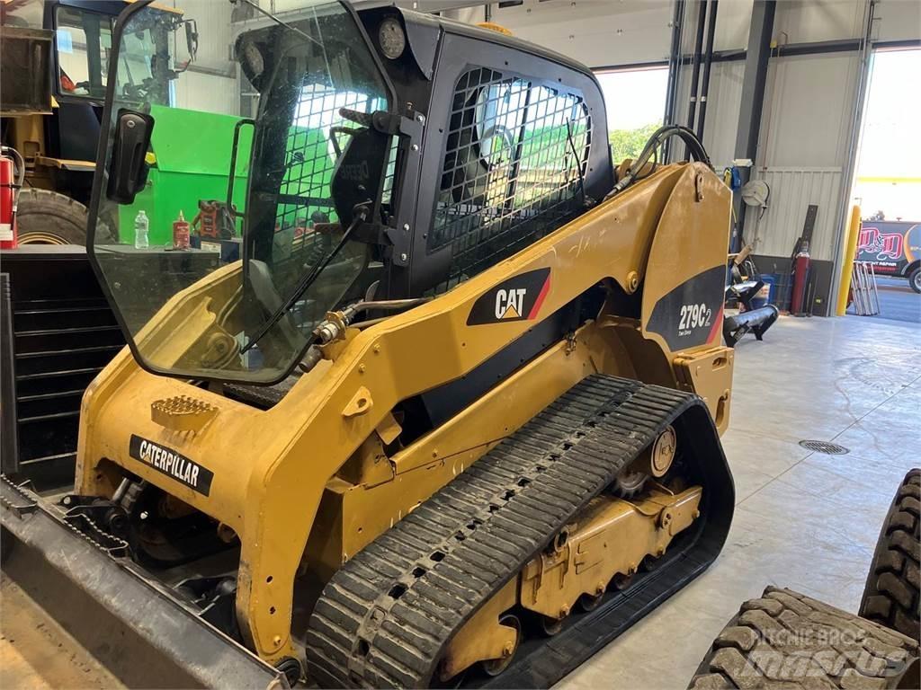 CAT 279C Carregadoras de direcção deslizante