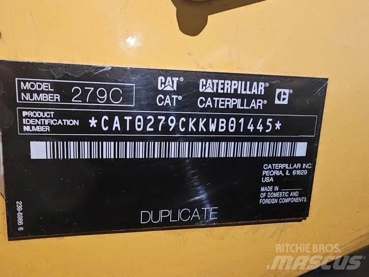 CAT 279C Carregadoras de direcção deslizante
