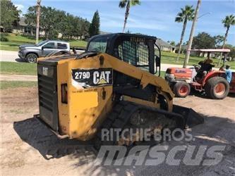 CAT 279D Carregadoras de direcção deslizante