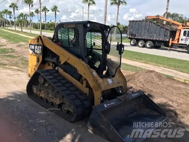 CAT 279D Carregadoras de direcção deslizante