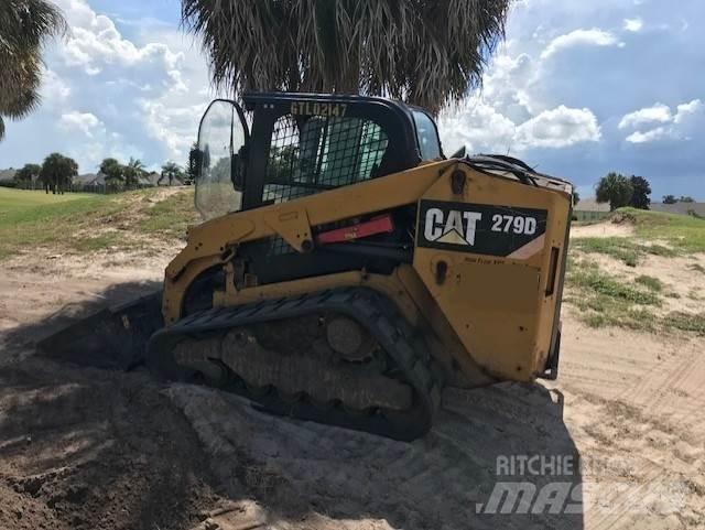 CAT 279D Carregadoras de direcção deslizante