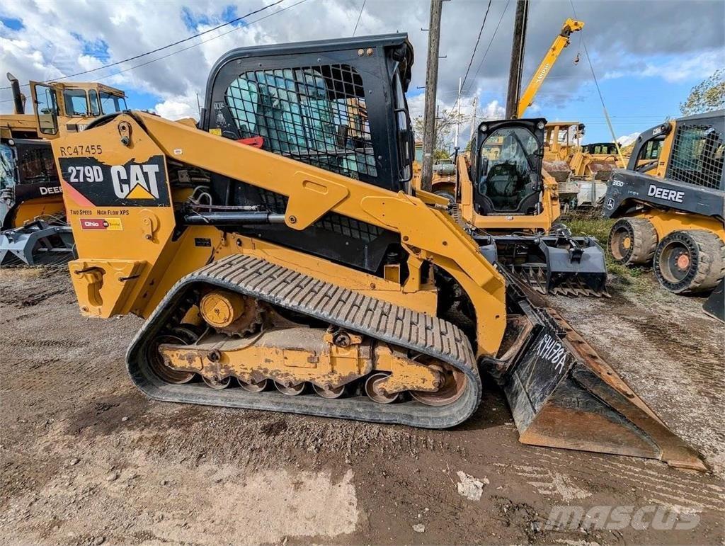 CAT 279D Carregadoras de direcção deslizante